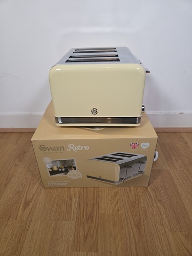Swan slice toaster retro - swan,