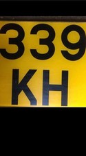 KH   A Private number plate KH   kh Cherished KHAN KEITH KEN  KATE PX CONSIDERED