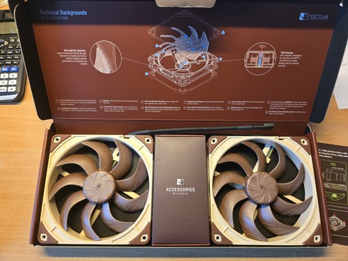 Noctua a14x25 pwm - nf-a14x25, sx2-pp