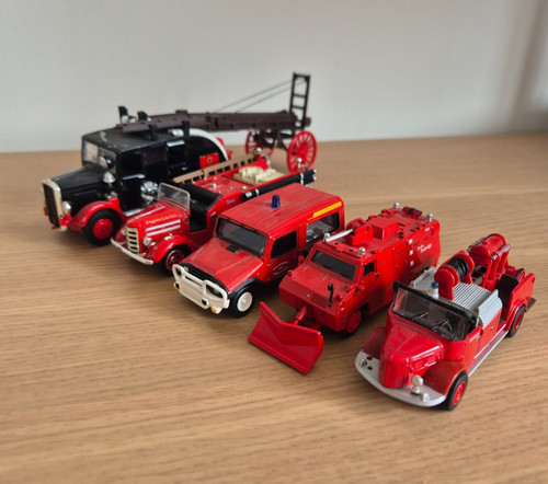 Del prado fire engines - engines, the