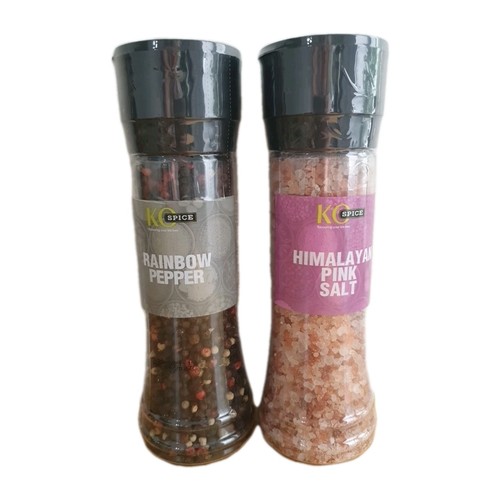Salt and pepper - pepper, himalayan