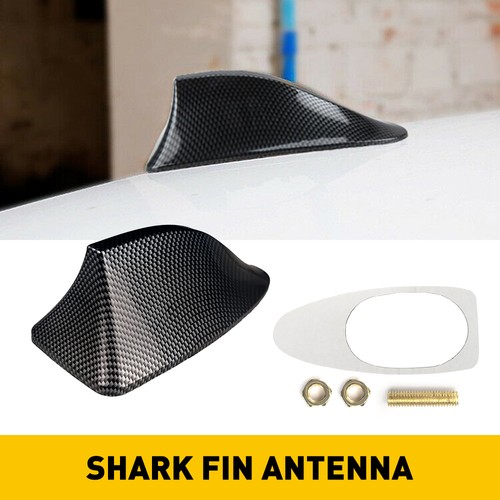 Carbon fiber roof fin shark - carbon,