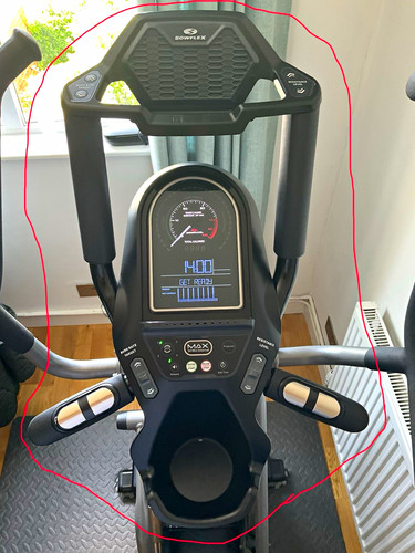 Bowflex max trainer heart - max,