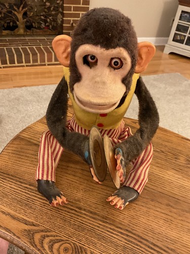 Vintage musical jolly chimp - musical,