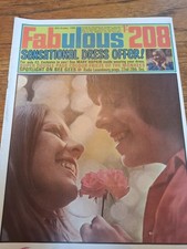 Vintage FABULOUS 208 Magazine
