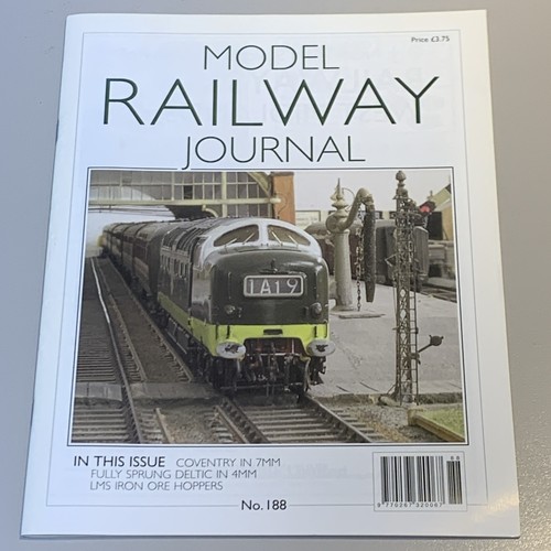 Model railway journal - model,