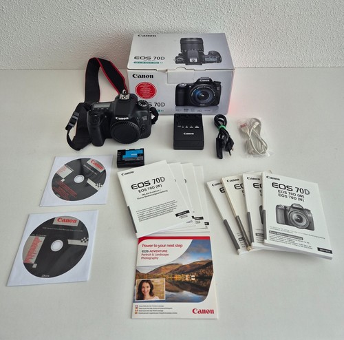 Canon eos 70d 2mp digital - eos,