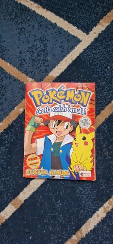 Pokémon merlin sticker album - merlin,