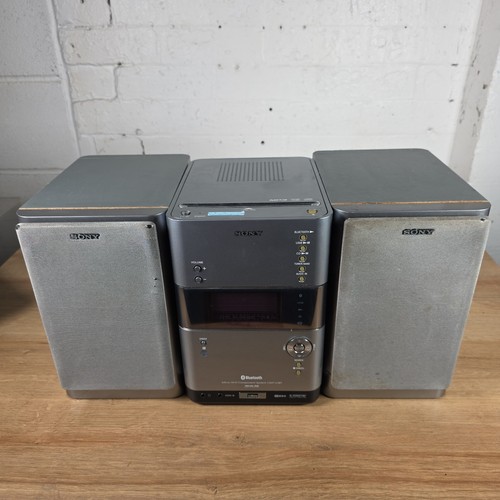Sony bookshelf stereo micro - bookshelf, hi
