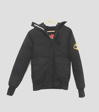 Zavetti Canada Black Parka