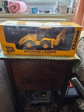 JCB BACKHOE LOADER TOY MODEL