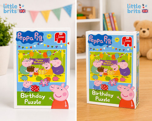 Peppa pig birthday piece - peppa,