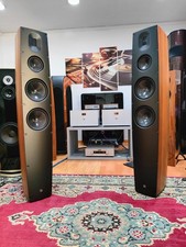 SCANSONIC Q10 PAIR OF RAIDHO FLOOR STANDING SPEAKERS €17,000 WARRANTY