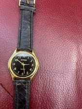 Citron Quartz gold-tone unisex