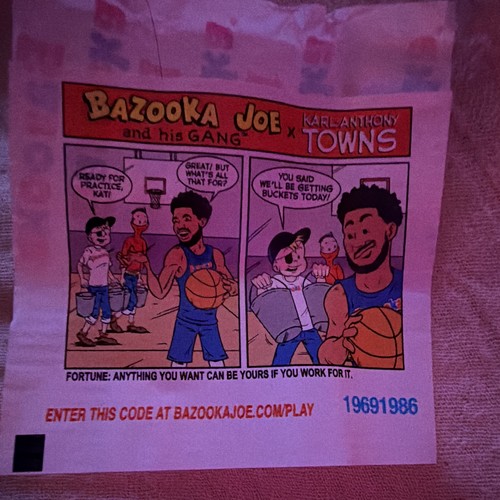 Bazooka joe his gang - joe, &