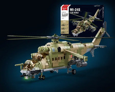 Sluban Army Helicopter