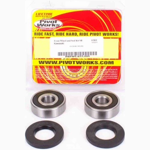 Complete front wheel bearing