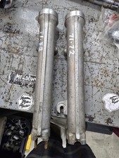 Drum Brake Front End Fork Legs