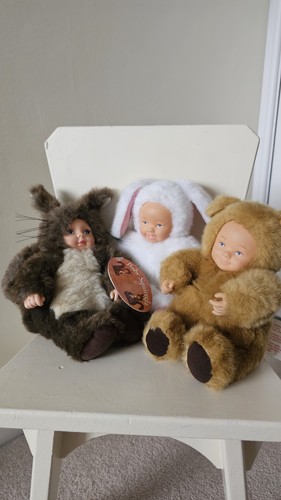 Vintage anne geddes baby - vintage, doll