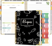 Recipe Book to Write in Your