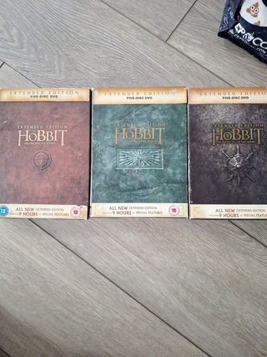 The hobbit trilogy extended - the,