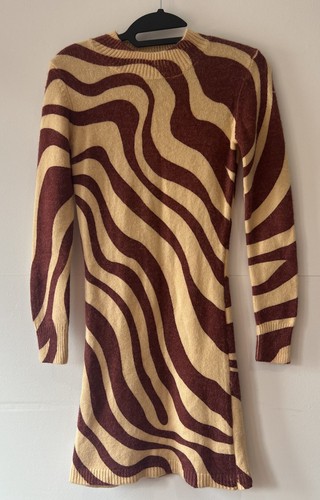 Zara beige tan wave - , pattern