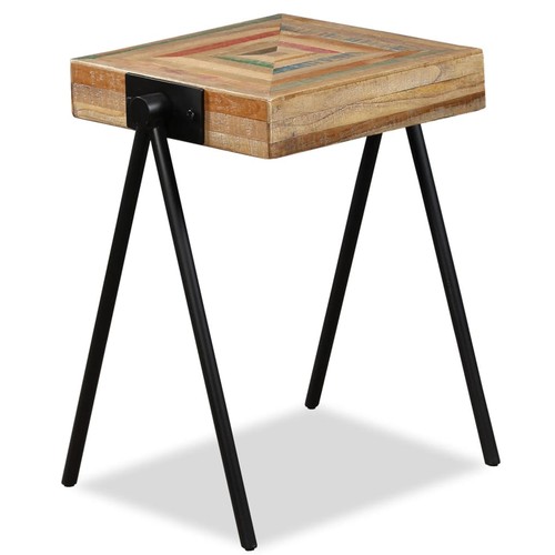 Side table solid - side,