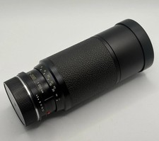 Leitz Vario-Elmar-R 75-200mm F/4.5 3CAM Lens Leica R Mount W/ E55 Filter