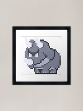 Reznor Framed Art Print Framed