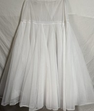 Jupon white long length - white,