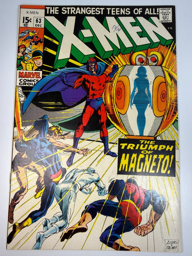 Marvel the men 63 - marvel, x-men