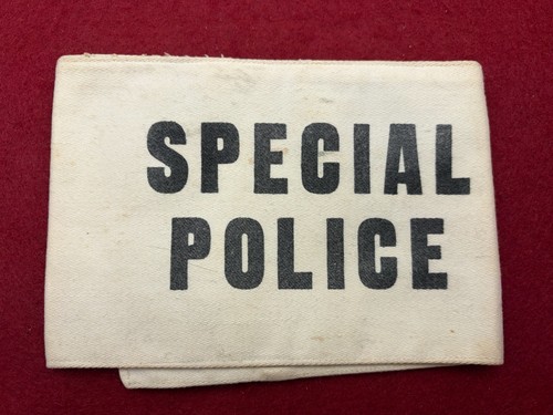 British special police - british, police"