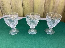 Signed Harbridge England x 3