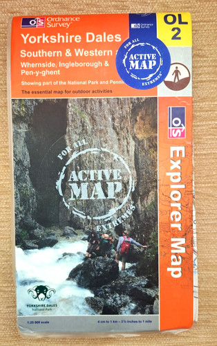 Map ol2 yorkshire - os,
