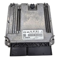 SKODA OCTAVIA ENGINE ECU 5E