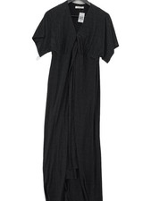 Halston Maxi Dress L in Grey