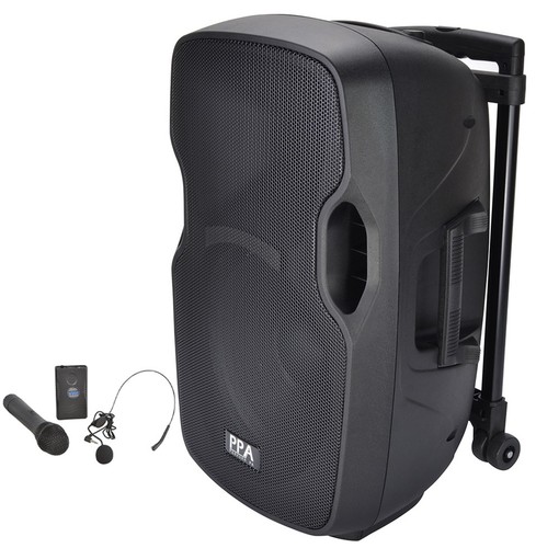 Powered speaker battery - 12":,