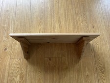 Small Wood Shelf 58.9 cm X 19.6 cm used