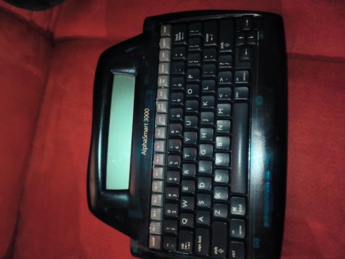 Alphasmart 2000 word processor - alphasmart,