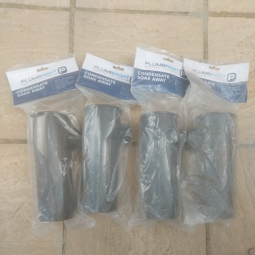 Condensate soakaway pots - condensate,