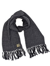 Alpaca Wool Scarf Soft Warm Winter Cosy Light Tassel Lanolin-Free Made In Peru