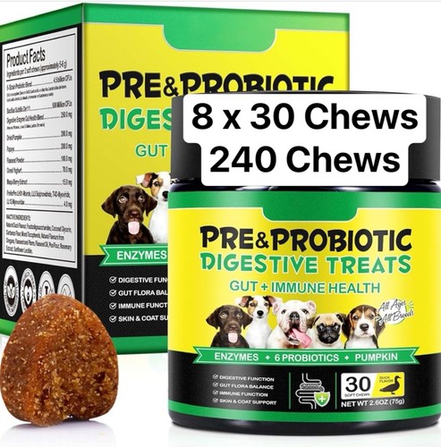 240 chews pre probiotics - 240,