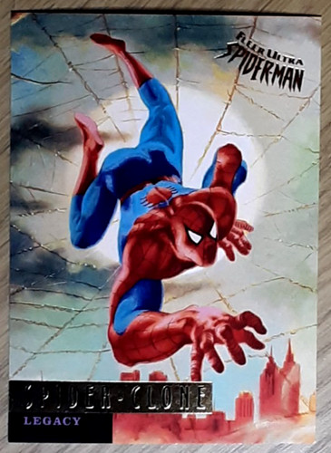 1995 spider man - spider-man, card