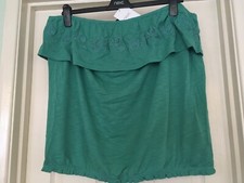 NEXT Ladies Green Embroidered