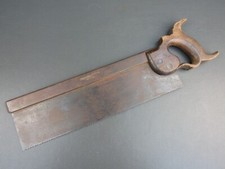 Early steel backed tenon - early,