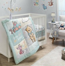 "You are So Loved" Winnie the Pooh 3 Piece Baby Cot Bedding Set by Lambs & Ivy