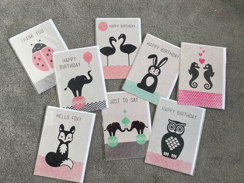 Wholesale joblot greeting - 96,
