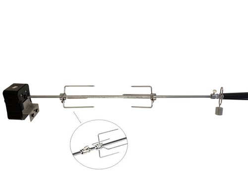 Cosmogrill platinum black - 4+1,