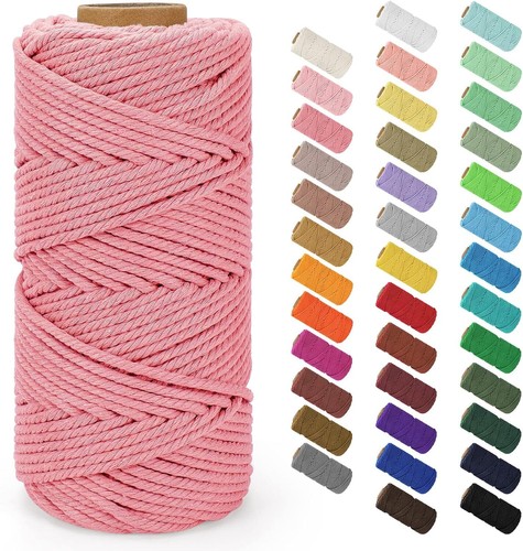 3mm 200m natural - 200m, cotton