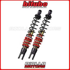 PAIR REAR SHOCK ABSORBERS TWIN